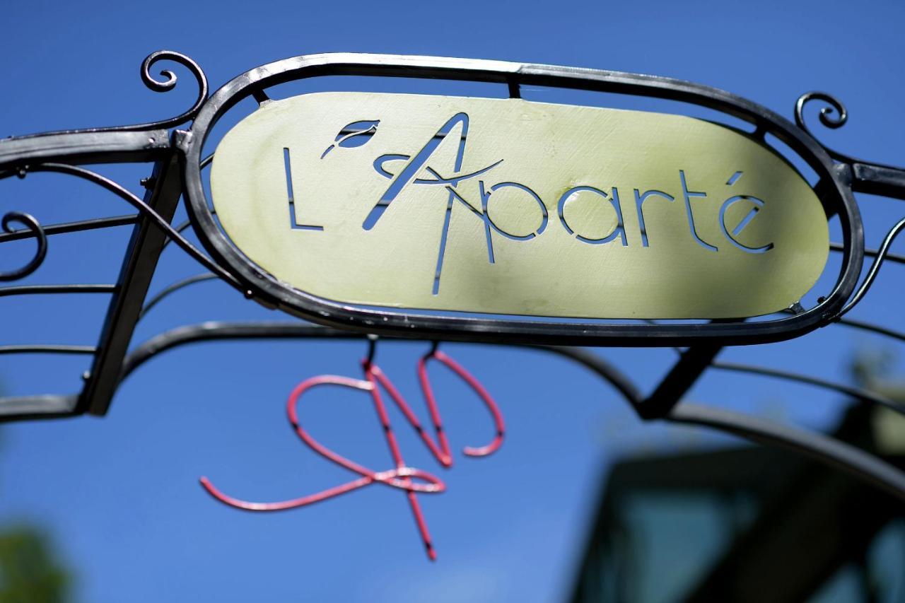 La Ramade - Teritoria Hotell Avranches Eksteriør bilde