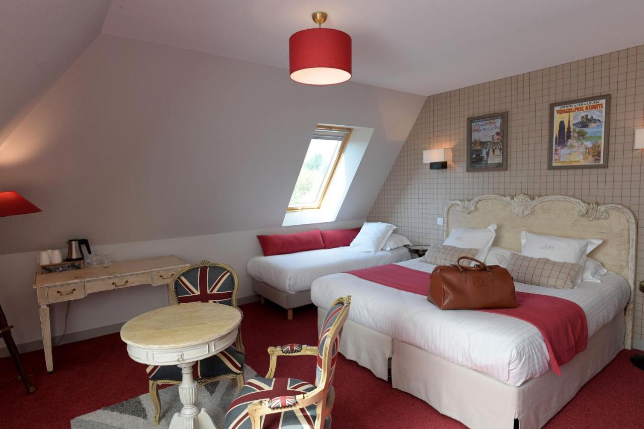 La Ramade - Teritoria Hotell Avranches Eksteriør bilde